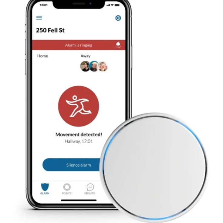 Clearance Minut point alarm & sensor Alarmsystemer & Tyverisikring