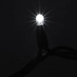 Online MK Ice Lite LED lyskæde, 102 koldhvid, 12 koldhvid, 230V Udendørs Julelys