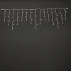 New MK Ice Lite LED lyskæde, 114 koldhvid, 230V Udendørs Julelys