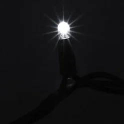 Best MK Ice Lite LED lyskæde, 102 varmhvid, 12 koldhvid, 230V Udendørs Julelys