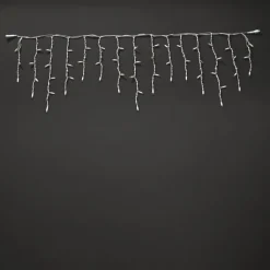 Sale MK Ice Lite LED lyskæde, 102 varmhvid, 12 varmhvid, 230V Udendørs Julelys