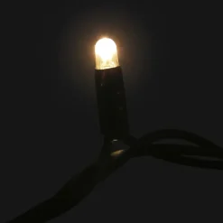 Sale MK Ice Lite LED lyskæde, 102 varmhvid, 12 varmhvid, 230V Udendørs Julelys