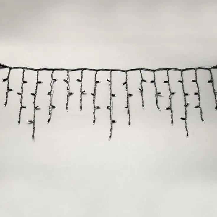 MK Ice Lite LED lyskæde, 114 varmhvid, 230V Udendørs Julelys