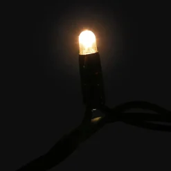 MK Ice Lite LED lyskæde, 114 varmhvid, 230V Udendørs Julelys