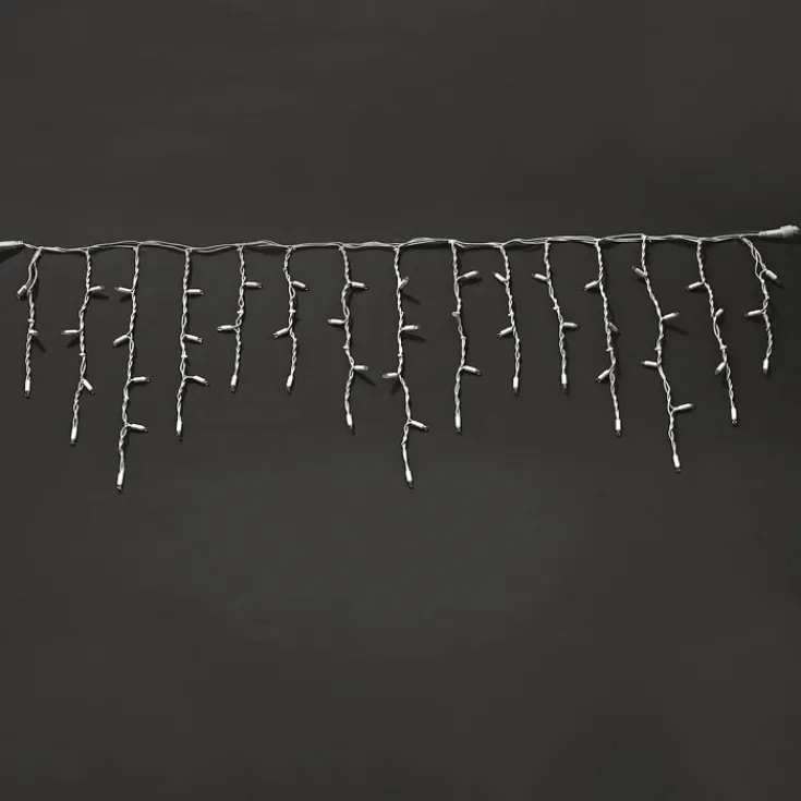 MK Ice Lite LED lyskæde, 114 varmhvid, 230V Udendørs Julelys