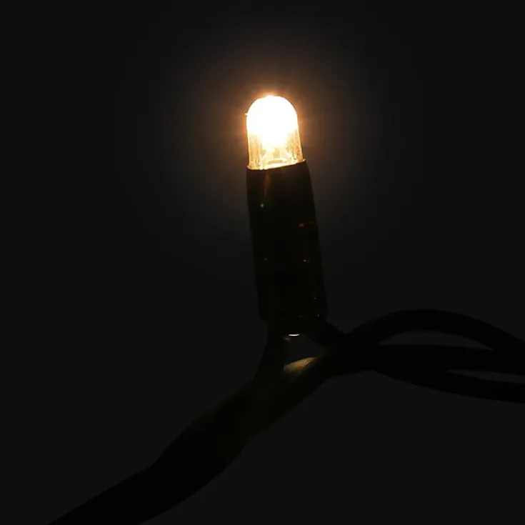 MK Magic String Lite LED lyskæde, 120 varmhvid, 230V Udendørs Julelys