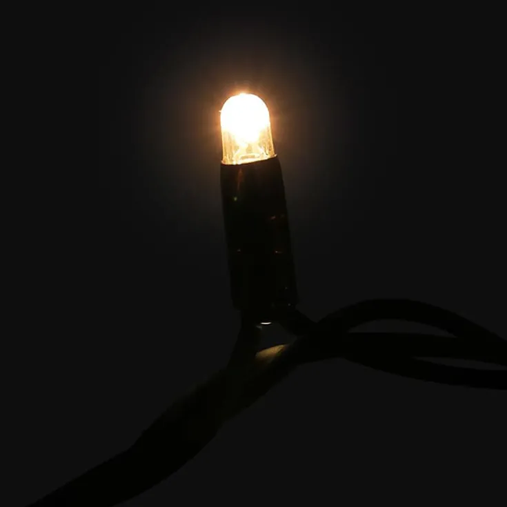 Sale MK Magic String Lite LED lyskæde, 120 varmhvid, 230V, hvid Udendørs Julelys