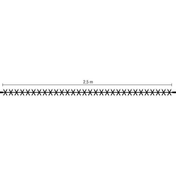 Sale MK Magic String Lite LED lyskæde, 120 varmhvid, 230V, hvid Udendørs Julelys