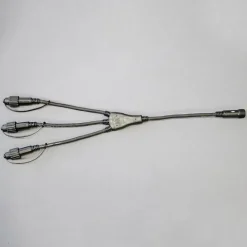 Clearance MK Quickfix fordeler, 3 udgange, 230V, Udendørs Julelys