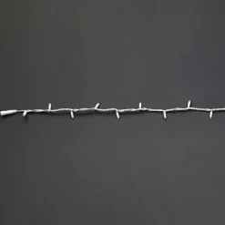 Discount MK String Lite LED lyskæde, 120 koldhvid, 230V, 12 meter, hvid Udendørs Julelys