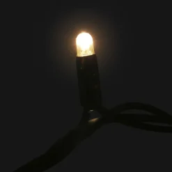 Discount MK String Lite LED lyskæde, 120 koldhvid, 230V, 12 meter, hvid Udendørs Julelys