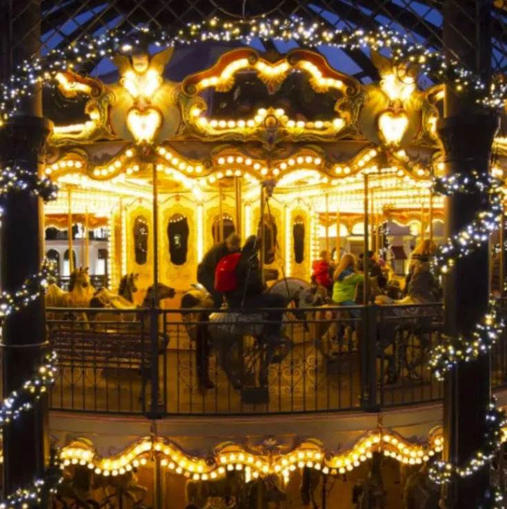 Best MK String Lite LED lyskæde, 90 koldhvid, 230V, 4,5 meter, sort Udendørs Julelys