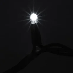Best MK String Lite LED lyskæde, 105 varmhvid, 15 koldhvid, 230V Udendørs Julelys