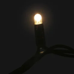 Best MK String Lite LED lyskæde, 105 varmhvid, 15 koldhvid, 230V Udendørs Julelys