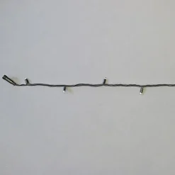 Clearance MK String Lite LED lyskæde, 120 varmhvid, 230V, 20 meter., sort Udendørs Julelys