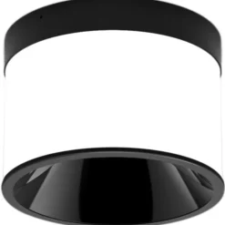 Sale Dark Night påbygningsspot 40W, sort Påbygningsspots