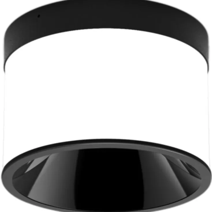 Sale Dark Night påbygningsspot 40W, sort Påbygningsspots