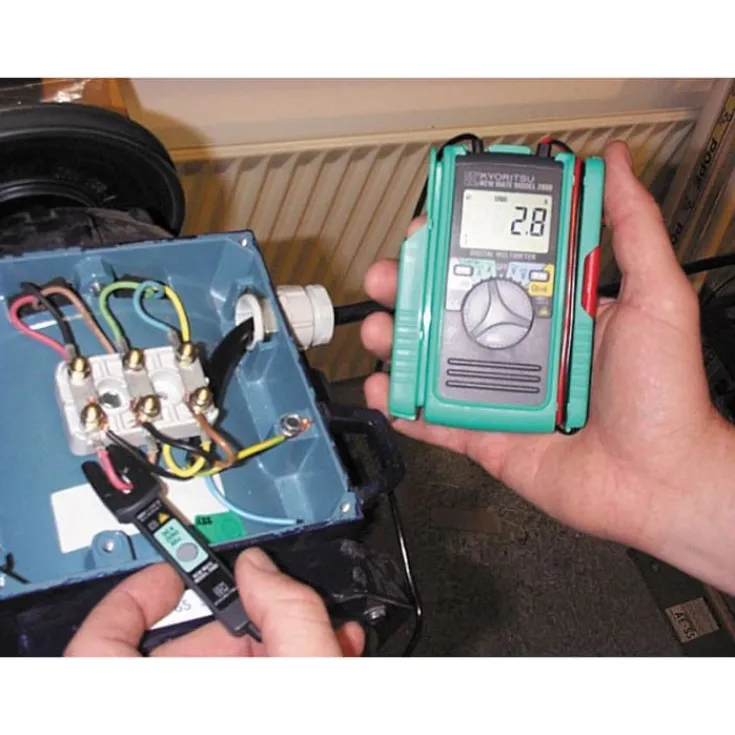 Hot Multimeter Kewmate 2000 Elektriske Måleinstrumenter
