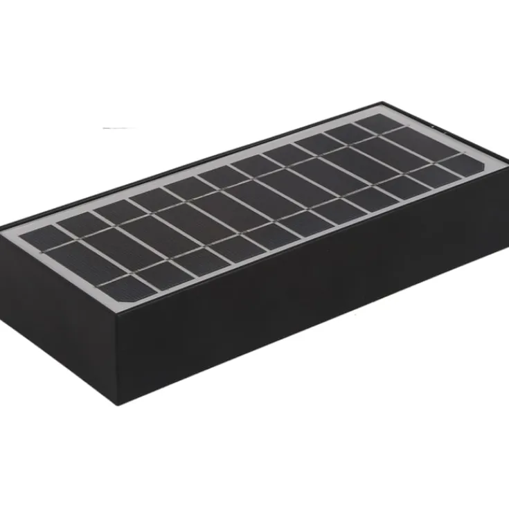 New Mylight Brick solcelle væglampe med sensor Solcellelamper|Udendørs Batterilamper