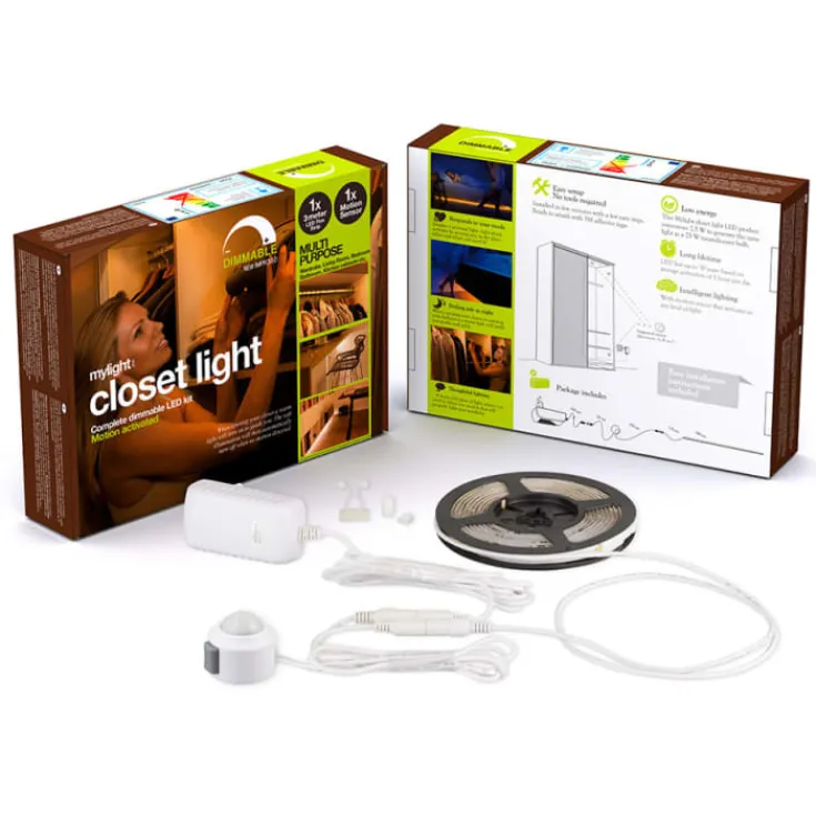 New Mylight skabslys strips, 1 sensor Led Strips