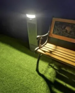 New Mylight solcelle havelampe, 4000K Solcellelamper|Udendørs Batterilamper