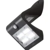 Hot Mylight væglampe med sensor & solcelle, 3,2W Solcellelamper|Udendørs Batterilamper
