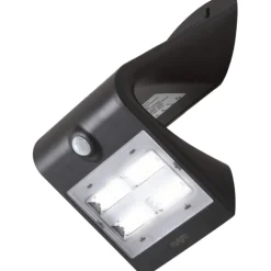 Hot Mylight væglampe med sensor & solcelle, 3,2W Solcellelamper|Udendørs Batterilamper