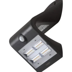 Hot Mylight væglampe med sensor & solcelle, 3,2W Solcellelamper|Udendørs Batterilamper