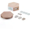 New Elements Wood Hexagons udvidelsespakke, 3 paneler Led Strips|Nanoleaf
