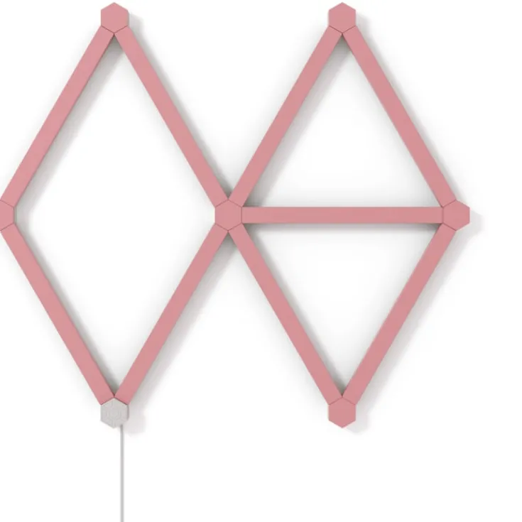 Best Lines Skin cover til Line lysstrips, lyserød Led Strips|Nanoleaf