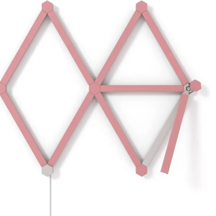 Best Lines Skin cover til Line lysstrips, lyserød Led Strips|Nanoleaf