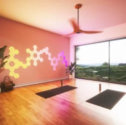 Shapes Hexagons startpakke, 9 paneler Led Strips|Nanoleaf