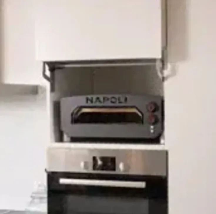 Napoli elektrisk pizzaovn Gadgets