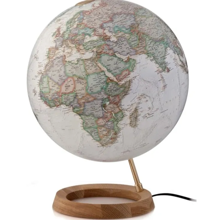 Online National Geographic Neon Executive globus med lys Globus Med Lys