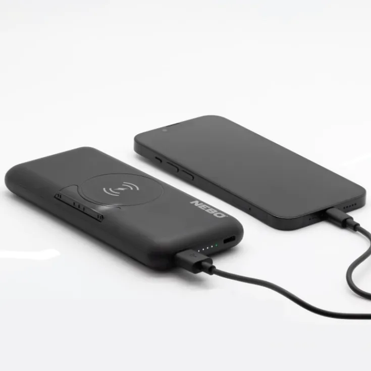 powerbank, 1000 mAh, trådløs Powerbanks