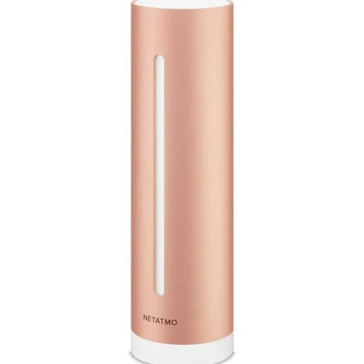 Hot Healthy Home klimaovervågning Netatmo|Vejrstationer & Regnmålere