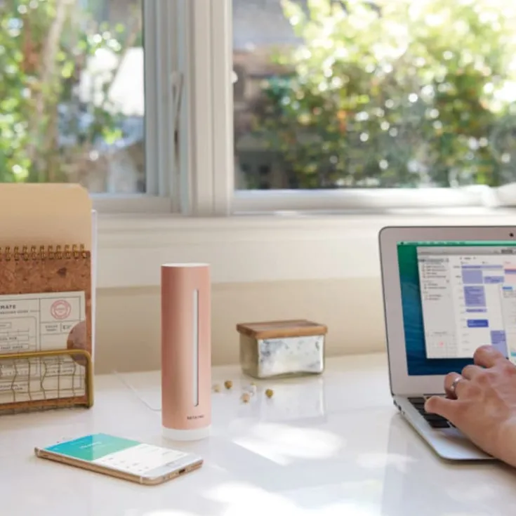 Hot Healthy Home klimaovervågning Netatmo|Vejrstationer & Regnmålere