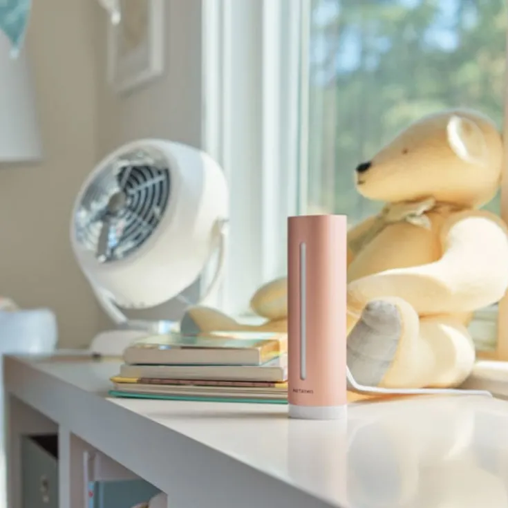 Hot Healthy Home klimaovervågning Netatmo|Vejrstationer & Regnmålere