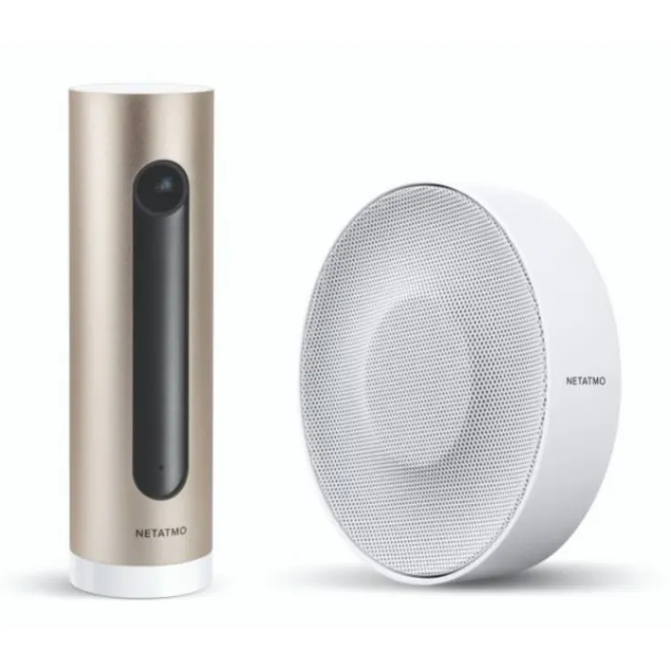 Best indendørs sirene Netatmo|Alarmsystemer & Tyverisikring