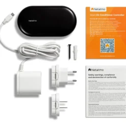 Online smart AC controller Netatmo|Mobil, Pc & Data