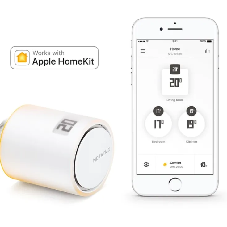Sale smart radiatortermostat Elradiatorer|Netatmo
