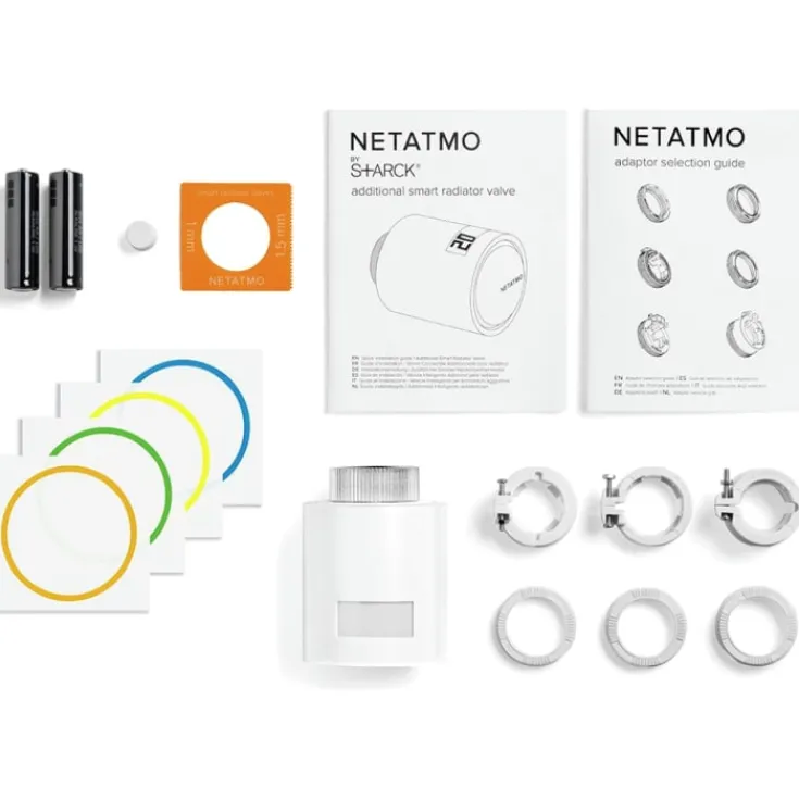 Sale smart radiatortermostat Elradiatorer|Netatmo