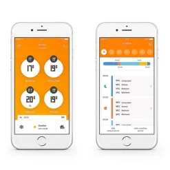 Outlet smart radiatortermostat 3 pak Elradiatorer|Netatmo