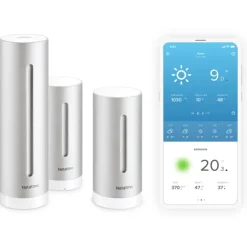 smart vejrstation med indendørs modul Netatmo|Vejrstationer & Regnmålere