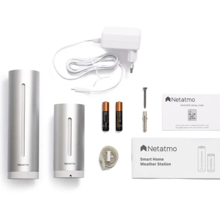 smart vejrstation med indendørs modul Netatmo|Vejrstationer & Regnmålere