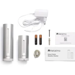 Clearance smart vejrstation med regnmåler Netatmo|Vejrstationer & Regnmålere