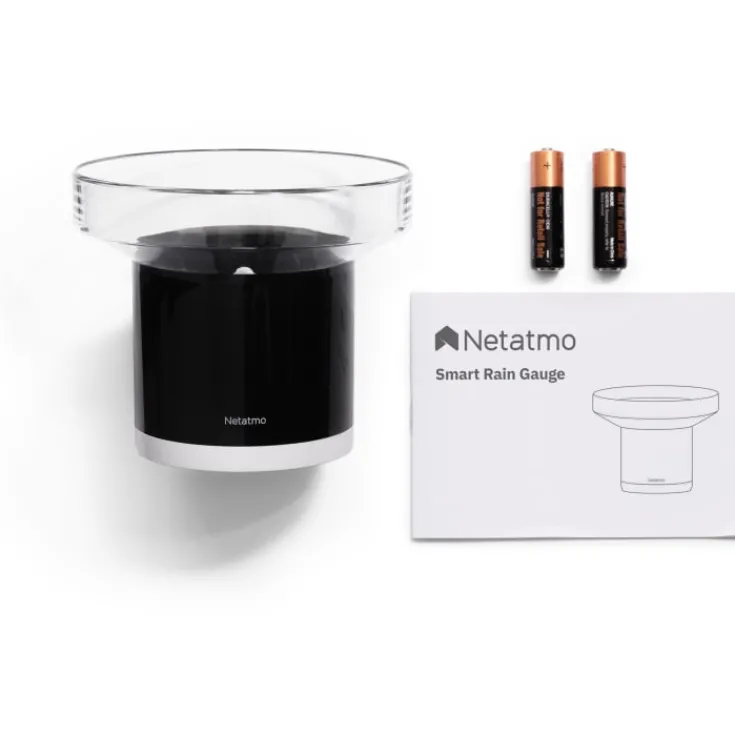 Clearance smart vejrstation med regnmåler Netatmo|Vejrstationer & Regnmålere