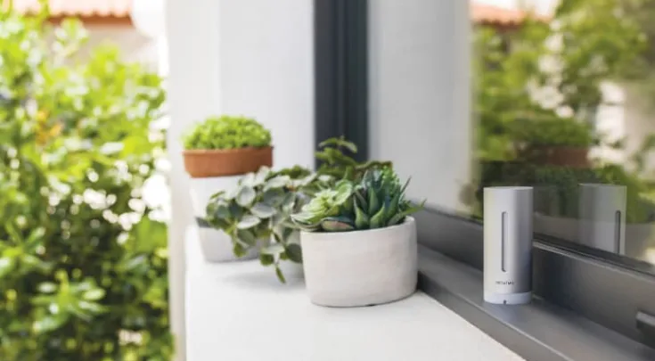 Clearance smart vejrstation med regnmåler Netatmo|Vejrstationer & Regnmålere