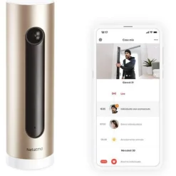 Best Welcome kamera Netatmo|Alarmsystemer & Tyverisikring