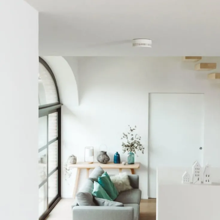 Discount wi-fi røgalarm - 10 års batteri Røgalarmer & Brandsikring|Netatmo